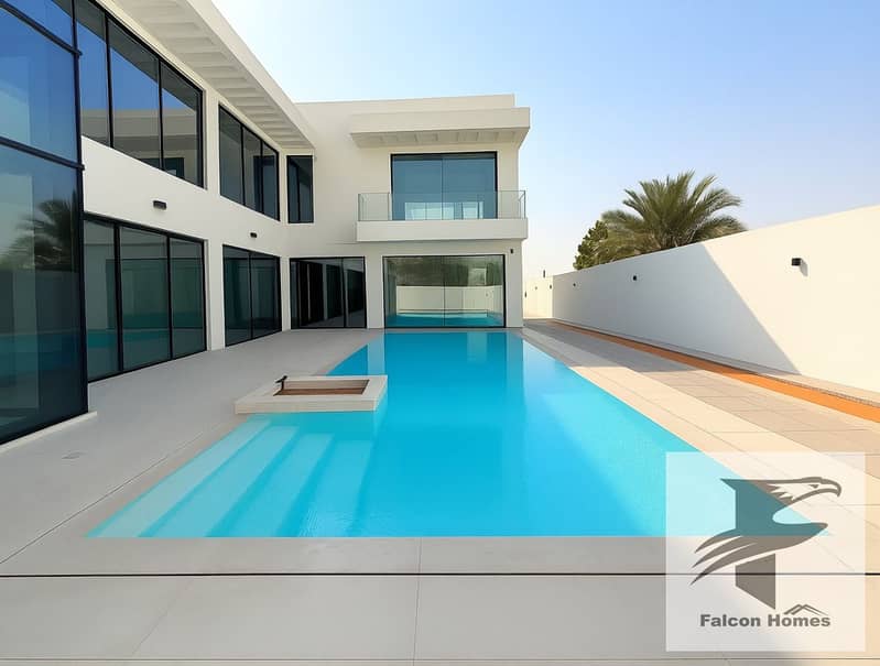 Brand New | 4BR Luxury Villa | Pool and Elevator