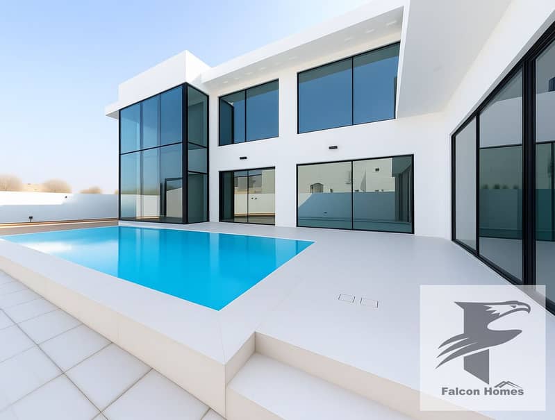 Brand New | 4BR Luxury Villa | Pool and Elevator