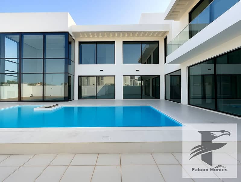 Brand New | 4BR Luxury Villa | Pool and Elevator