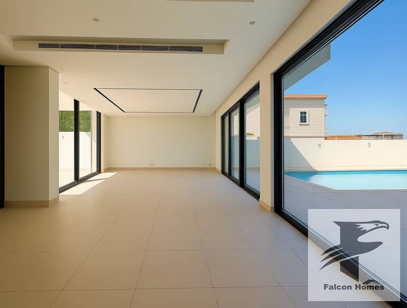 Brand New | 4BR Luxury Villa | Pool and Elevator