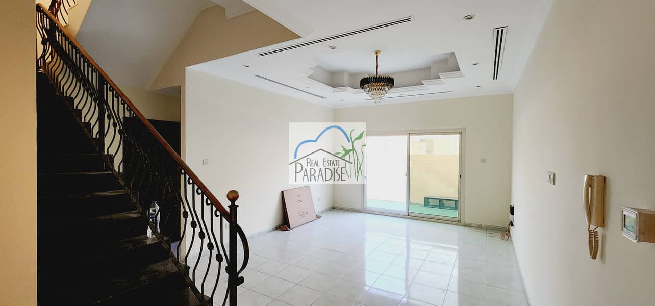 Available Away from fly zone Private Entrance 3 Bedroom Villa/1 Master / Maid Room / Laundry Room / Shared Swimming Pool/available for Rent in Mirdif/ - Image 6