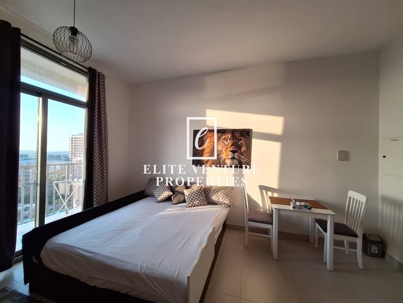 Spacious | Fully Furnished | Open View