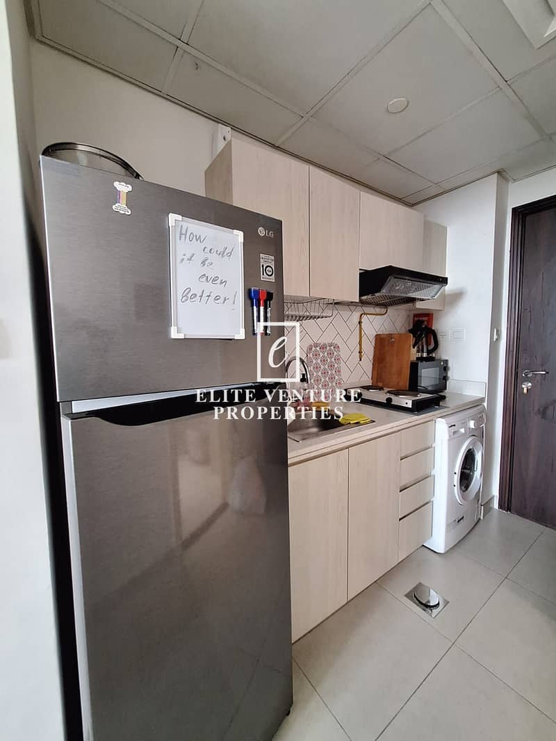 Spacious | Fully Furnished | Open View