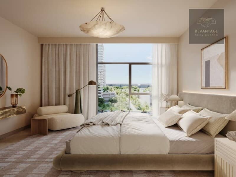 Elegant 2 BR I Prime Location I High ROI