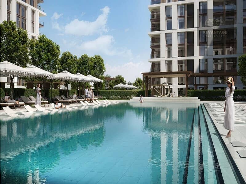 Elegant 2 BR I Prime Location I High ROI