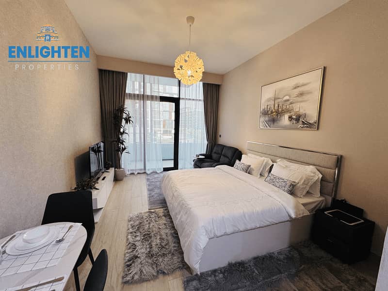 1 Cheque| Fully Furnished |With DEWA & Chiller Bill