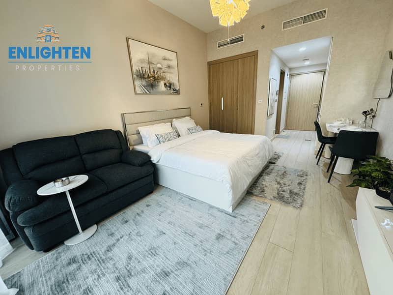 1 Cheque| Fully Furnished |With DEWA & Chiller Bill