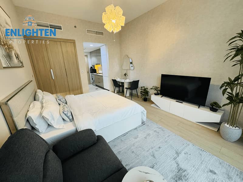 1 Cheque| Fully Furnished |With DEWA & Chiller Bill