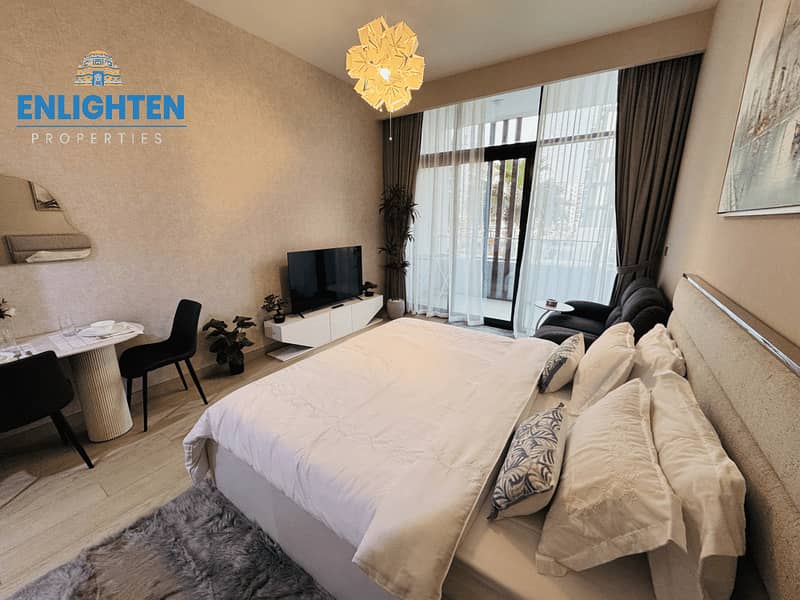 1 Cheque| Fully Furnished |With DEWA & Chiller Bill