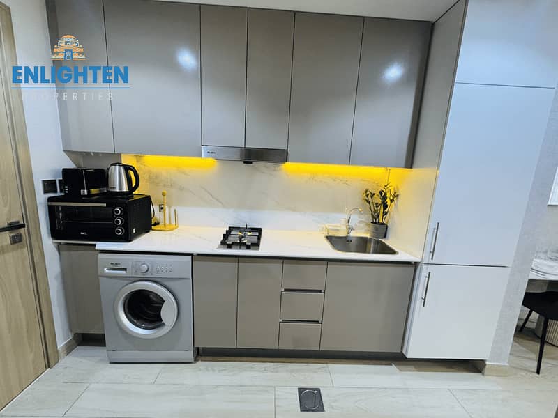 1 Cheque| Fully Furnished |With DEWA & Chiller Bill