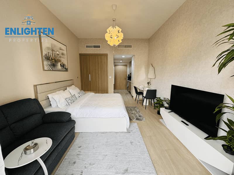 1 Cheque| Fully Furnished |With DEWA & Chiller Bill - Image 7