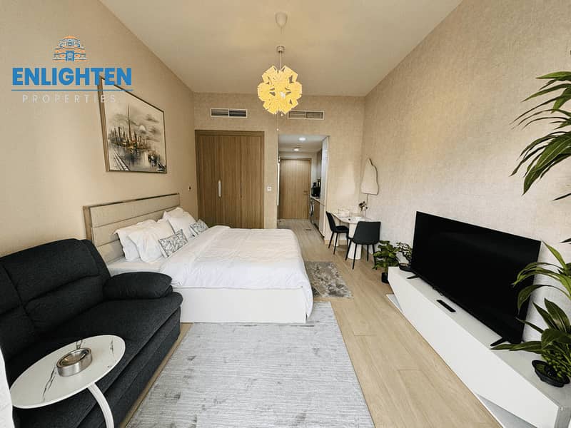 1 Cheque| Fully Furnished |With DEWA & Chiller Bill - Image 8