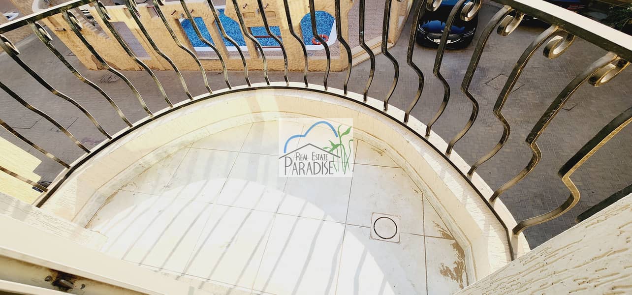 Available Away from fly zone Private Entrance 3 Bedroom Villa/1 Master / Maid Room / Laundry Room / Shared Swimming Pool/available for Rent in Mirdif/ - Image 13