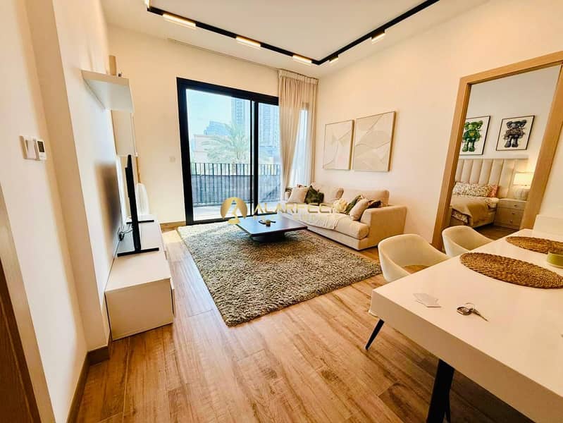 2Br+Maid | Fully Furnished | Community View