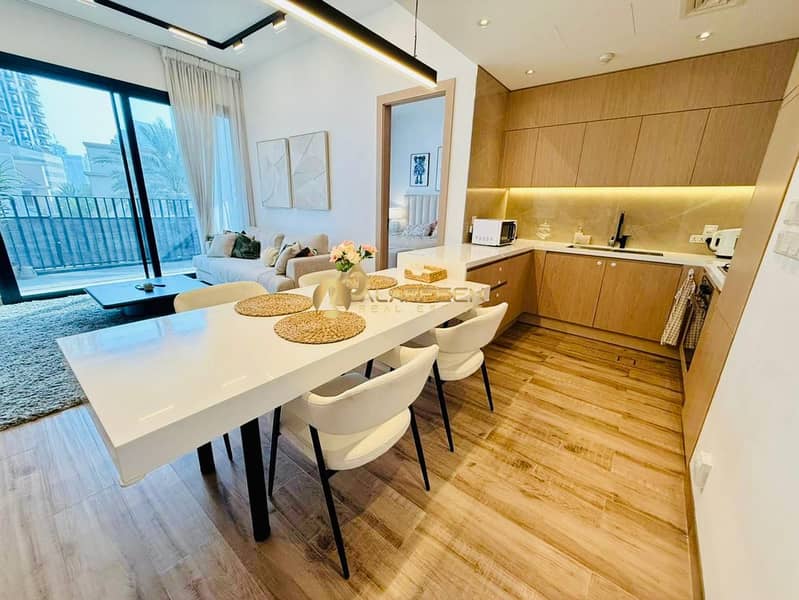 2Br+Maid | Fully Furnished | Community View