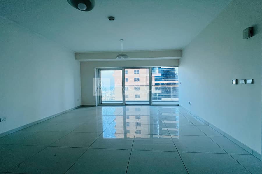 Partial Sea View | Bright | Unfurnished