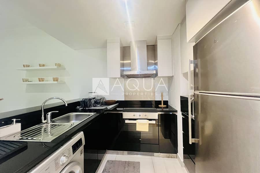 Partial Sea View | Bright | Unfurnished