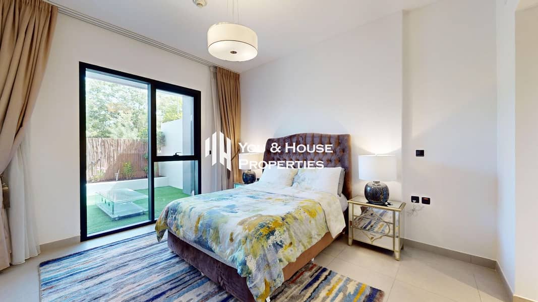 Luxury Furnished 1Bed + Maid I Elegant Touch I Excellent Condition