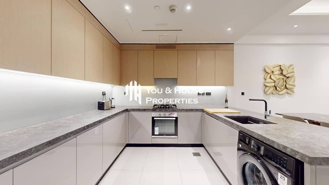 Luxury Furnished 1Bed + Maid I Elegant Touch I Excellent Condition