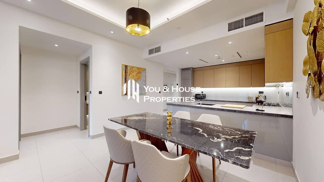 Luxury Furnished 1Bed + Maid I Elegant Touch I Excellent Condition