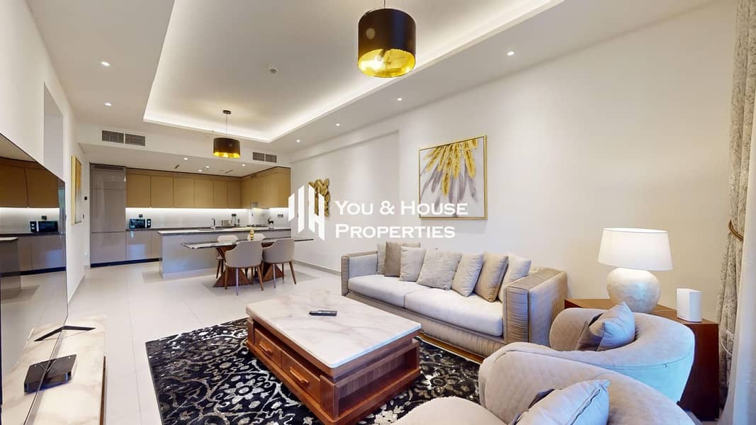 Luxury Furnished 1Bed + Maid I Elegant Touch I Excellent Condition - Image 10