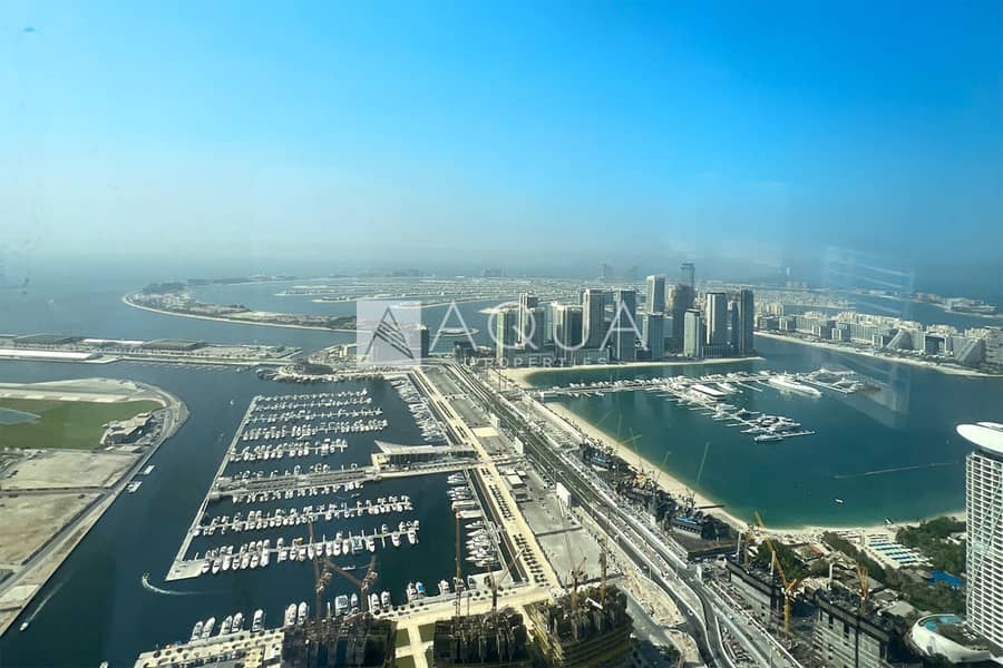 Partial Sea View | Bright | Unfurnished