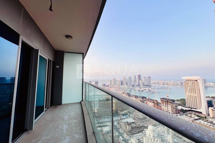 Partial Sea View | Bright | Unfurnished - Image 8