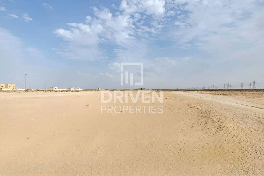 Exclusive | Prime Location | Large Plot Size