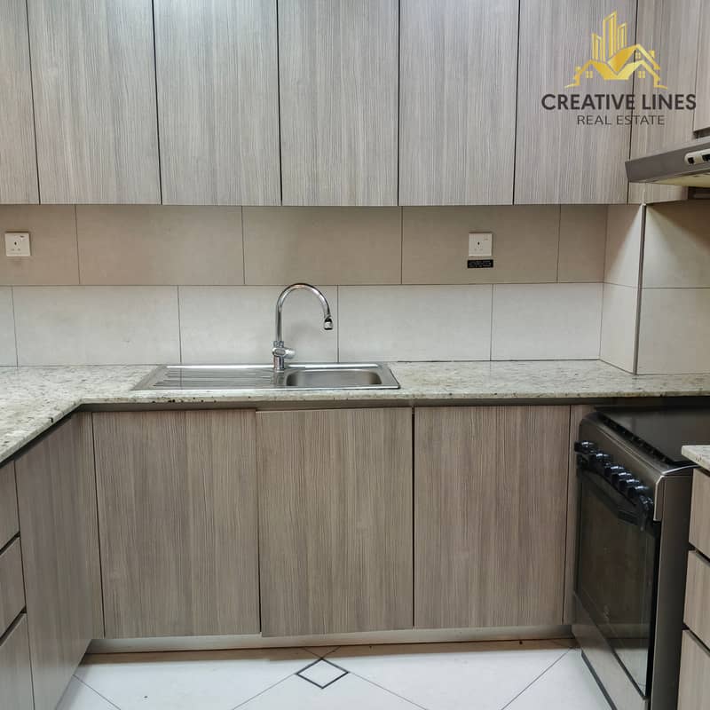 Chiller free // spacious modern 1 BHK apartment// All amenities//Ready to move