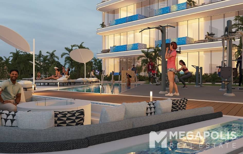 Resale 1BR + Private Pool | Payment Plan - Image 12