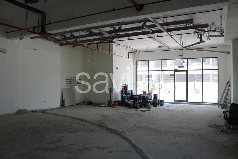Retail Space | Great Location in Meydan