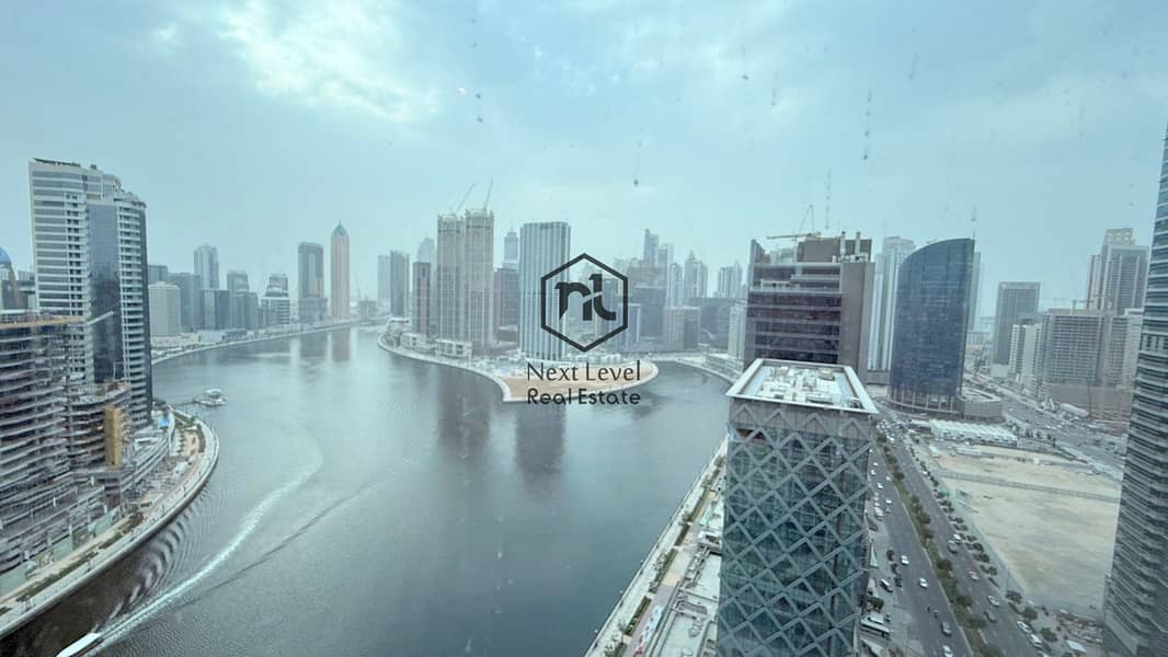 FULL CANAL VIEW | FURNISHED STUDIO | HIGH FLOOR | READY TO MOVE