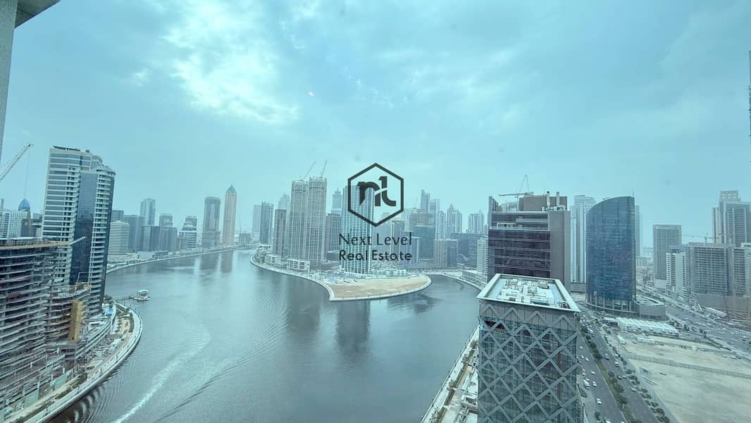 FULL CANAL VIEW | FURNISHED STUDIO | HIGH FLOOR | READY TO MOVE