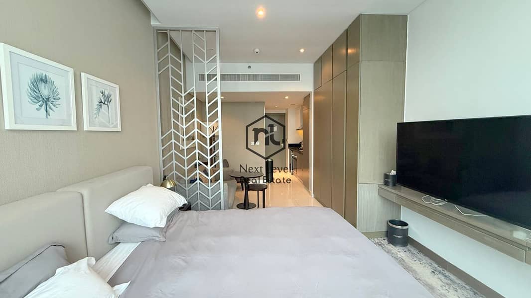 FULL CANAL VIEW | FURNISHED STUDIO | HIGH FLOOR | READY TO MOVE