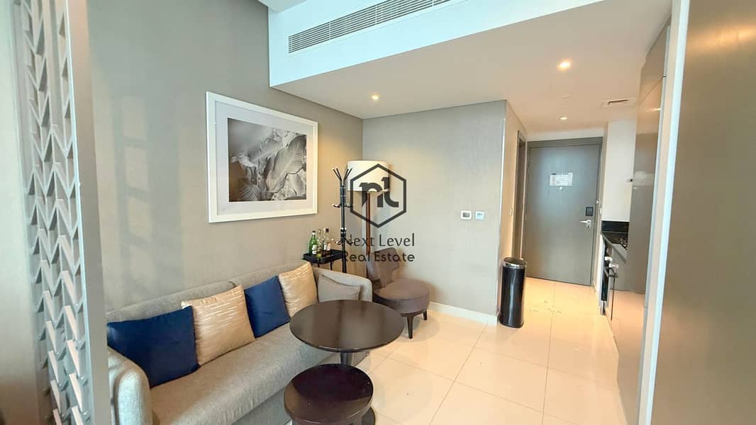 FULL CANAL VIEW | FURNISHED STUDIO | HIGH FLOOR | READY TO MOVE - Image 7