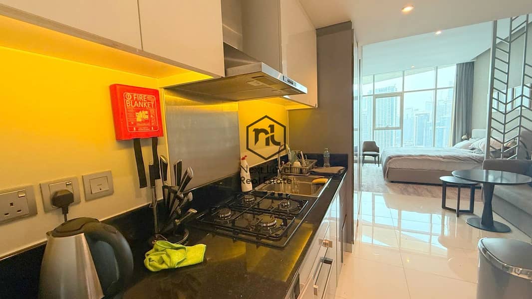 FULL CANAL VIEW | FURNISHED STUDIO | HIGH FLOOR | READY TO MOVE - Image 9