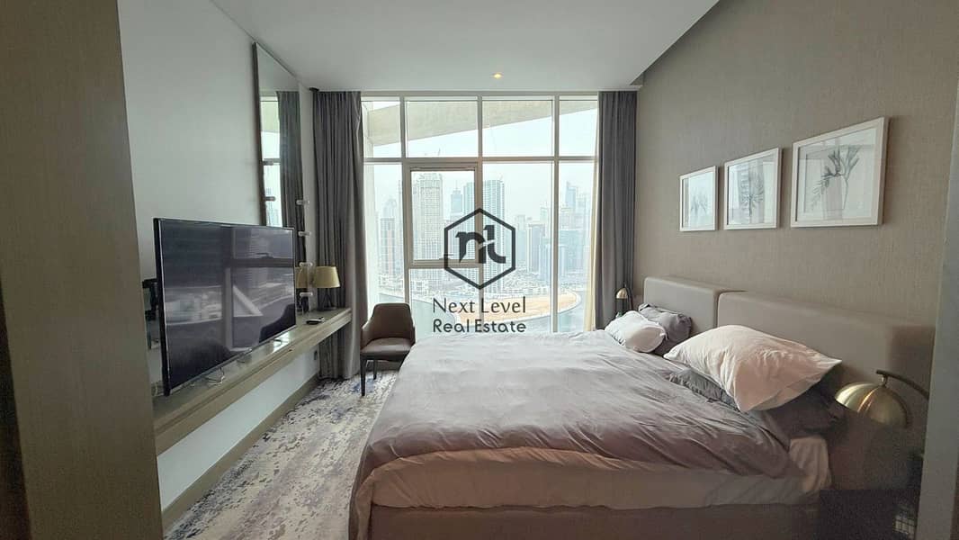 FULL CANAL VIEW | FURNISHED STUDIO | HIGH FLOOR | READY TO MOVE - Image 10