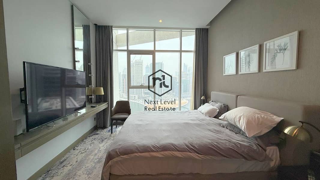 FULL CANAL VIEW | FURNISHED STUDIO | HIGH FLOOR | READY TO MOVE - Image 12