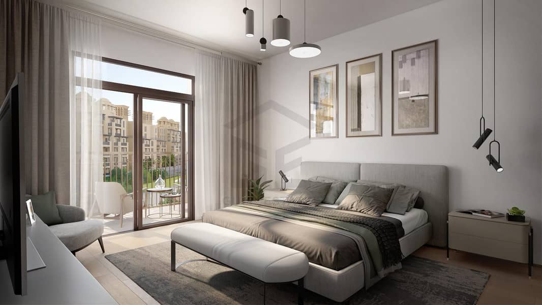 Burj Al Arab View | Luxury Living | Corner Unit