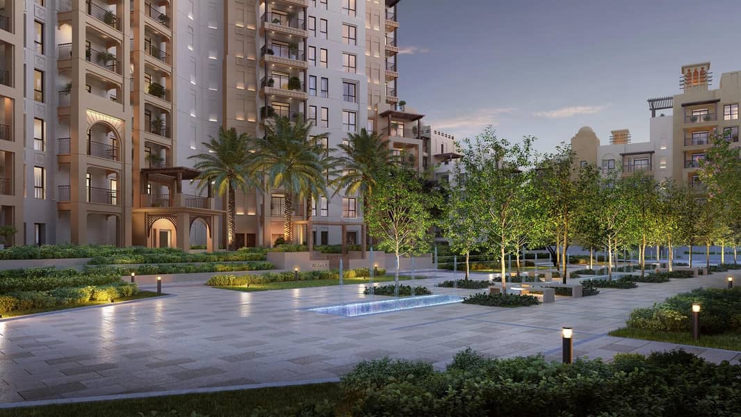 Burj Al Arab View | Luxury Living | Corner Unit - Image 9