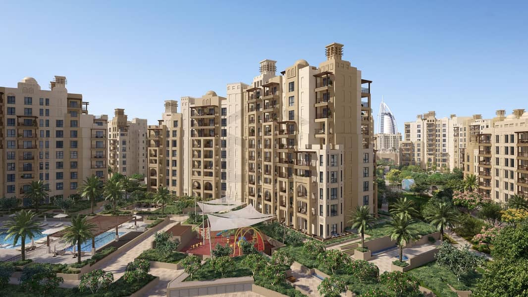 Burj Al Arab View | Luxury Living | Corner Unit - Image 12