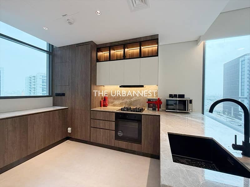 Partial BurjView |Mid Floor |West Five by Marriott