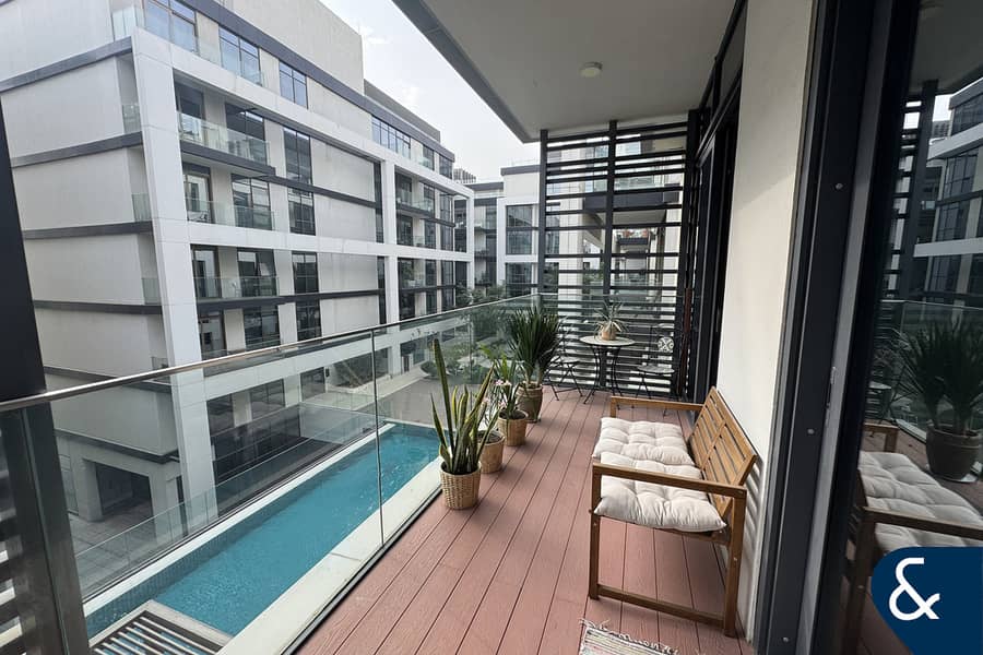 Furnished | Quiet Unit | Pool Facing - Image 8