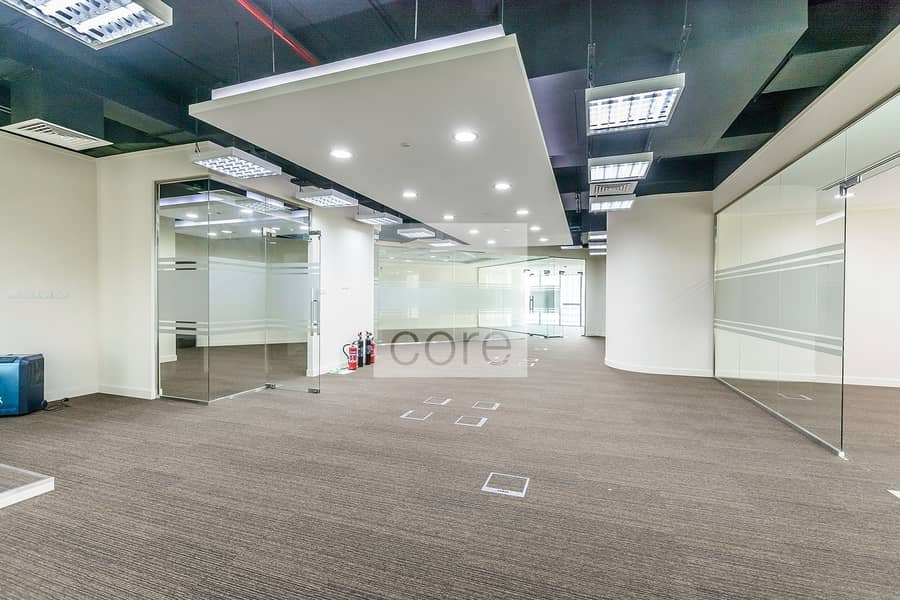 Fully Fitted and Furnished Office | Low Floor