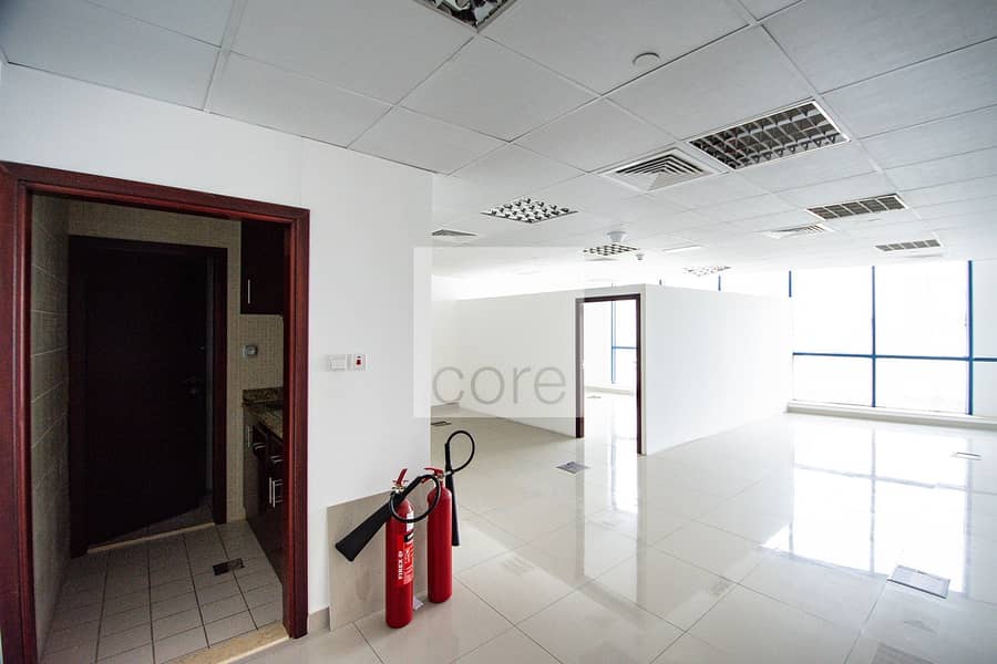 Fitted Office | High Floor | DMCC Freezone