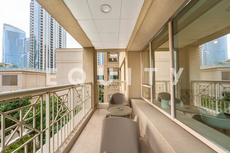 One BR + Study | Fountain View | Vacant Soon