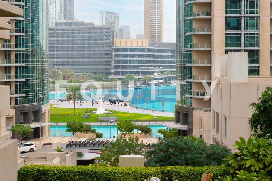 One BR + Study | Fountain View | Vacant Soon