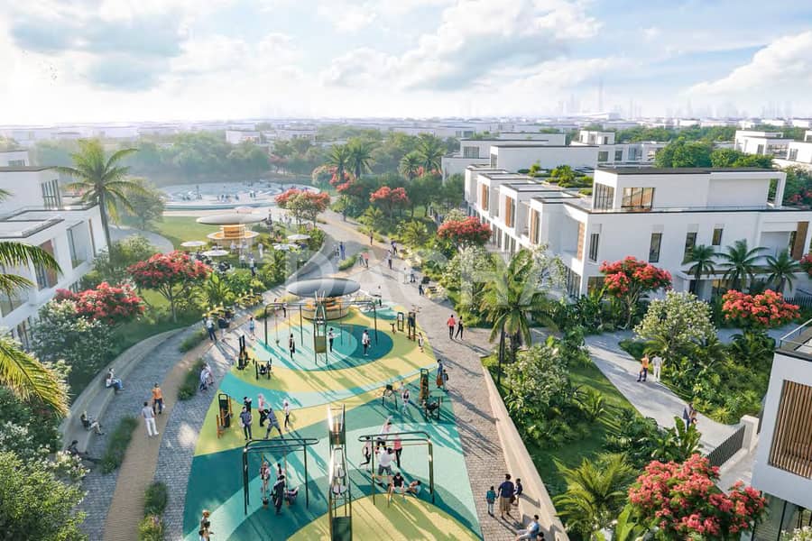 Single Row | Attractive Payment Plan | Negotiable