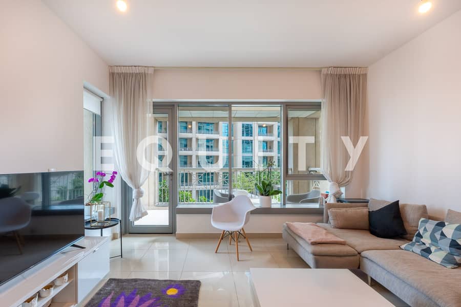 One BR + Study | Fountain View | Vacant Soon