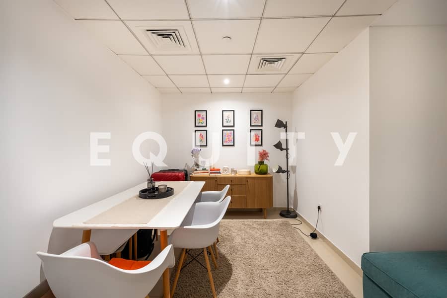 One BR + Study | Fountain View | Vacant Soon